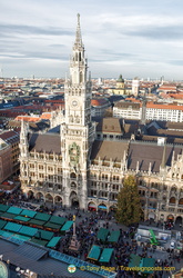 Munich Neue Rathaus